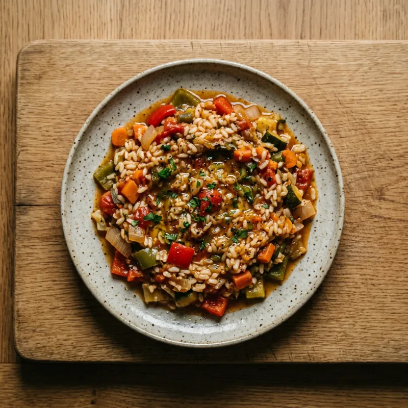 Đuveč sa povrćem